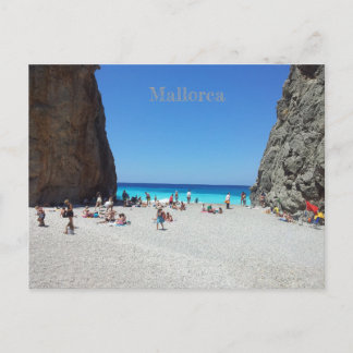 Cartão Postal postal Torrent de Pareis en Mallorca