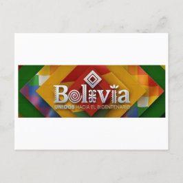 Cartão Postal Postal Unidos hacia el bicentenario