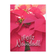 Postal Xmas 001 - Spanish - Postcard