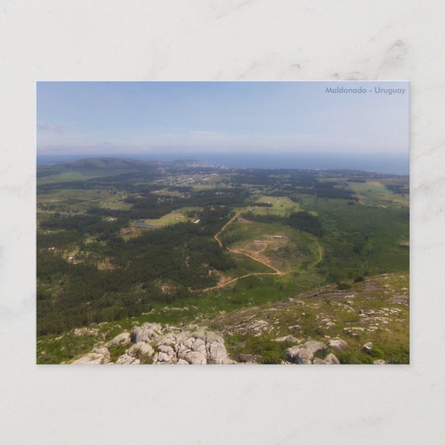 Cartão Postal Postales (Frente)