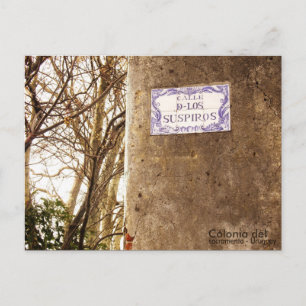 Cartão Postal Postales Uruguai