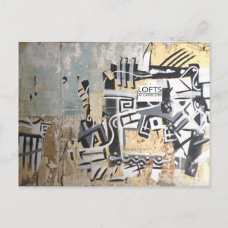 Cartão Postal Postar placa