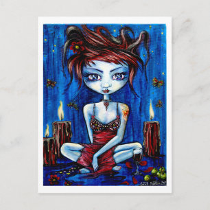 Cartão Postal Postar placa