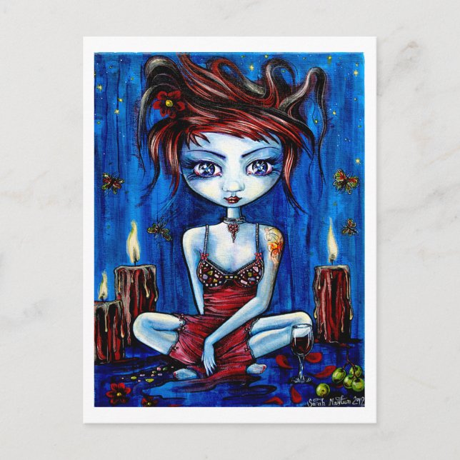 Cartão Postal Postar placa (Frente)