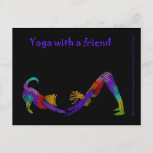 Cartão Postal Postar placa