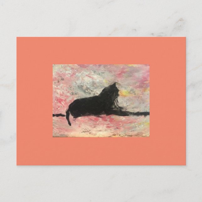 Cartão Postal Postar placa (Frente)