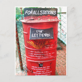 Cartão Postal PostBox