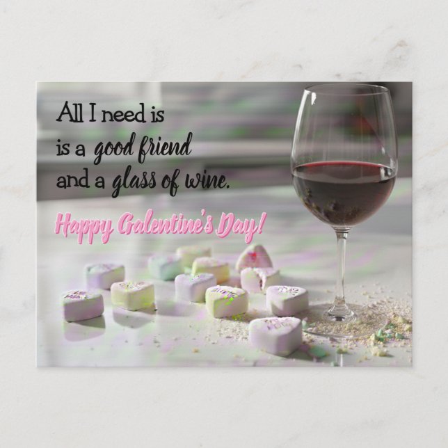 Cartão Postal Postcard (Frente)