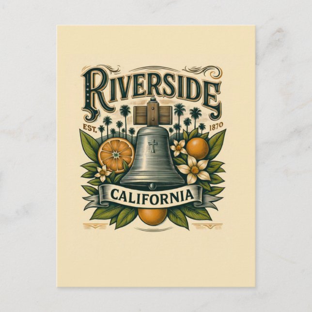 Cartão Postal Postcard (Frente)