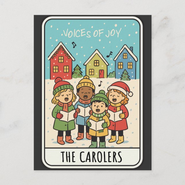 Cartão Postal Postcard (Frente)