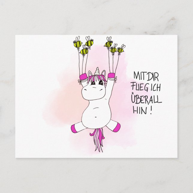 Cartão Postal Postcard (Frente)