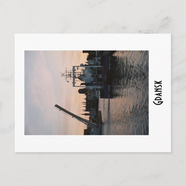 Cartão Postal Postcard (Frente)