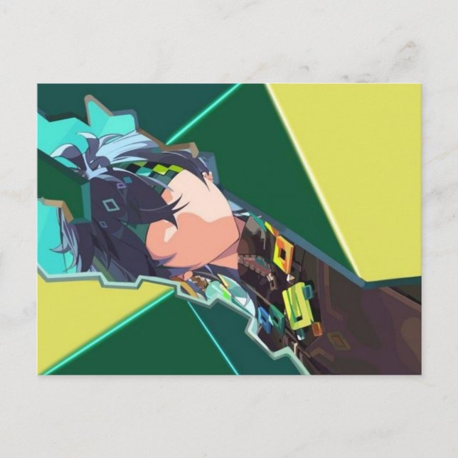 Cartão Postal Postcard (Frente)