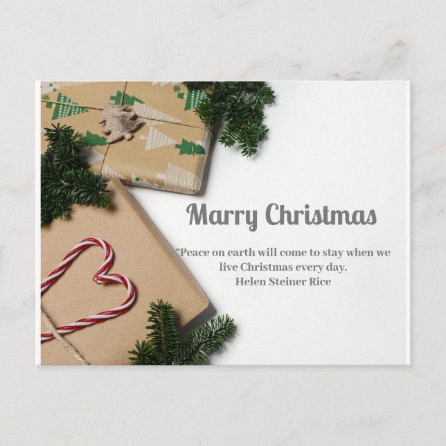 Cartão Postal Postcard (Frente)