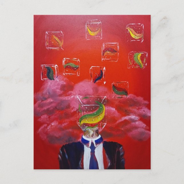 Cartão Postal Postcard (Frente)