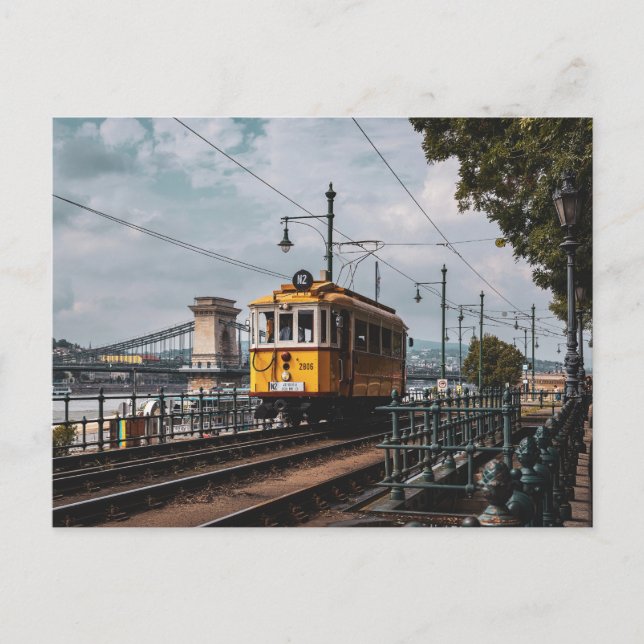 Cartão Postal Postcard (Frente)