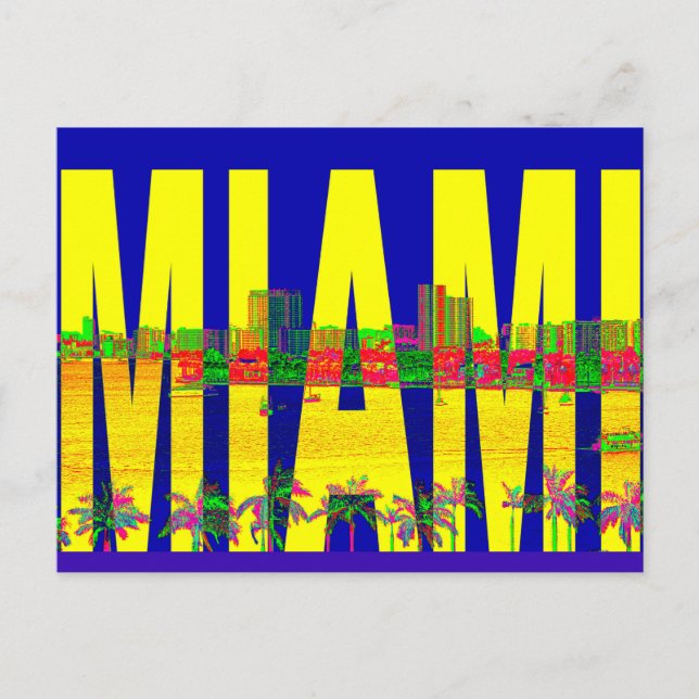 Cartão Postal Postcard (Frente)