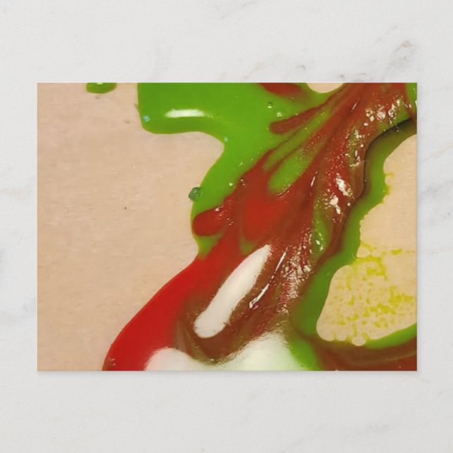 Cartão Postal Postcard (Frente)