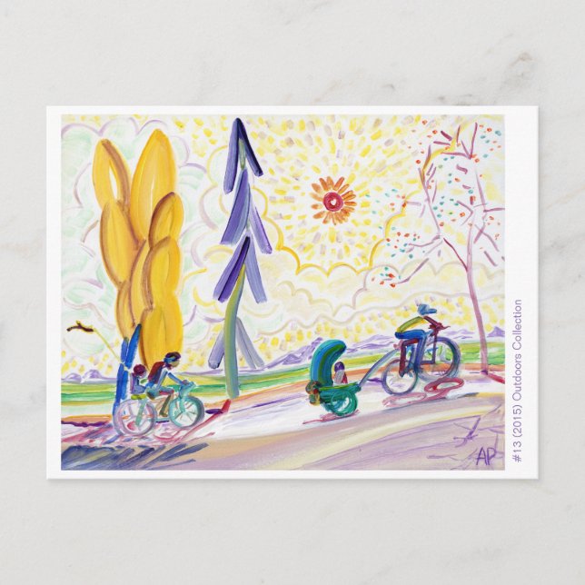 Cartão Postal PostCard #13 ©2016 Coleção no Exterior (Frente)