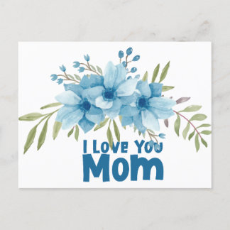 Cartão Postal Postcard ama a mamãe