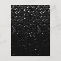 Postcard Crystal Bling Strass