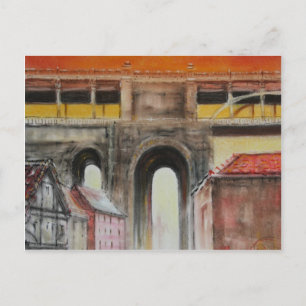 Cartão Postal Postcard de Alto Nível