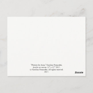 Cartão Postal PostCard de arte