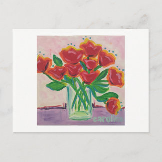 Cartão Postal PostCard de arte