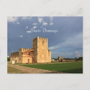 Cartão Postal PostCard de Santo Domingo