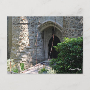 Cartão Postal Postcard do Castelo de Hammond