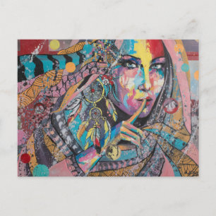 Cartão Postal PostCard do DreamCatcher