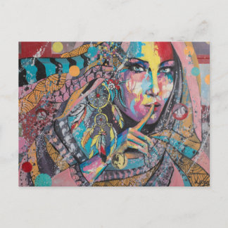 Cartão Postal PostCard do DreamCatcher