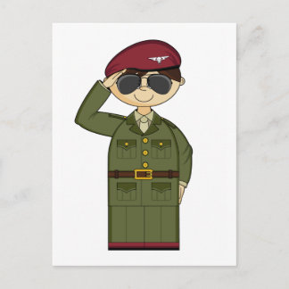 Cartão Postal Postcard do Exército Britânico