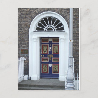 Cartão Postal Postcard: Doors of Dublin