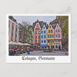 Cartão Postal Postcard from Cologne, Germany