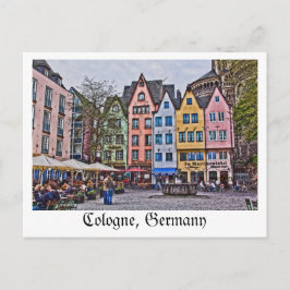 Cartão Postal Postcard from Cologne, Germany