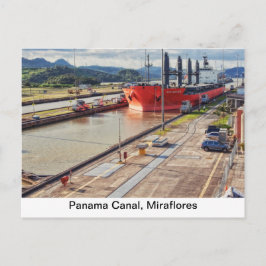 Cartão Postal Postcard from Panama City Panama