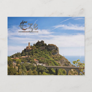 Cartão Postal Postcard from Provence, Eze