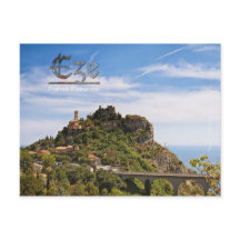 Postcard from Provence, Eze