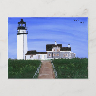 Cartão Postal Postcard, Highland Light by M. Laplante