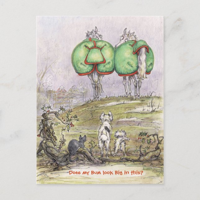 Cartão Postal PostCard JudeToo JT24 (Frente)