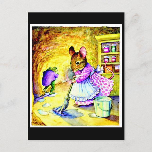 Cartão Postal Postcard-Kids Art-Beatrix Potter 1 (Frente)