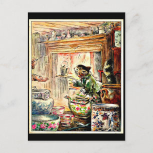Cartão Postal Postcard-Kids Art-Beatrix Potter 12