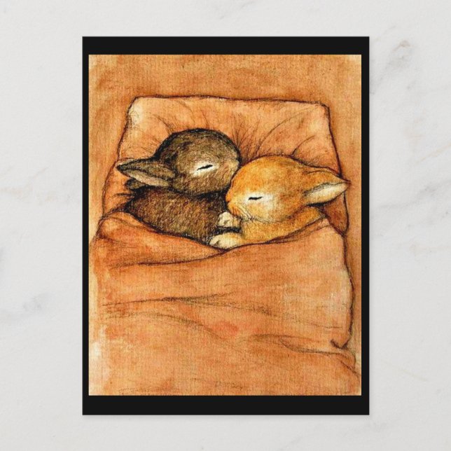 Cartão Postal Postcard-Kids Art-Beatrix Potter 15 (Frente)