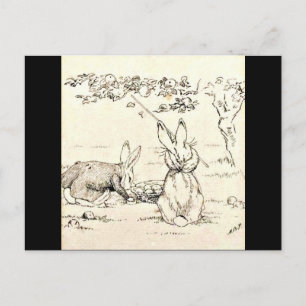 Cartão Postal Postcard-Kids Art-Beatrix Potter 18