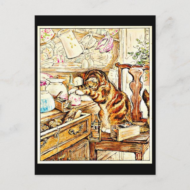 Cartão Postal Postcard-Kids Art-Beatrix Potter 19 (Frente)