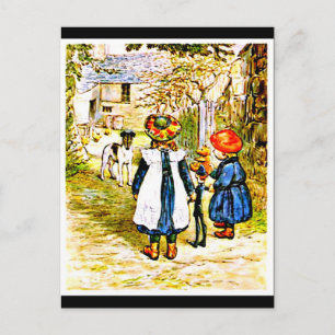 Cartão Postal Postcard-Kids Art-Beatrix Potter 22