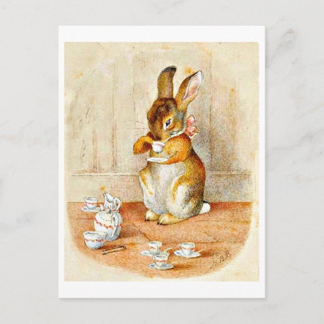 Cartão Postal Postcard-Kids Art-Beatrix Potter 23 (Frente)