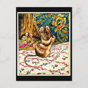 Cartão Postal Postcard-Kids Art-Beatrix Potter 35
