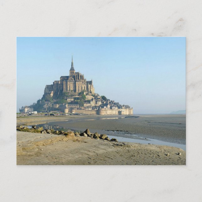 Cartão Postal Postcard Le Mont Santo-Michel (Normandy), França (Frente)